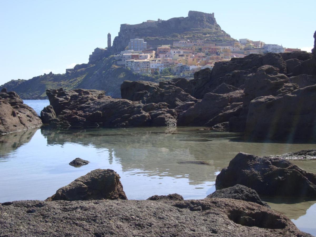 Mi Casa El Mar! Grazioso Attico 400 Mt Alla Spiaggia E Al Centro Castelsardo Exterior foto